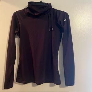 Nike cowl neck pullover